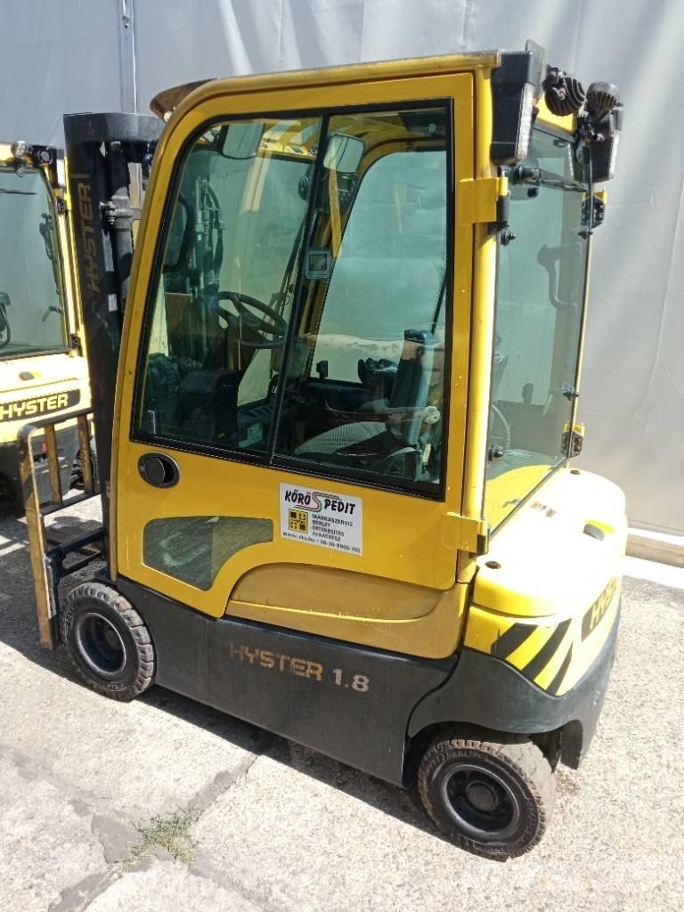 Hyster J 1.8 XN Akumulátorové vozíky