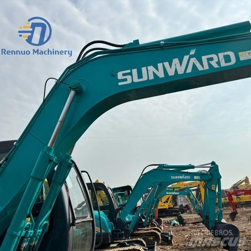 Sunward SWE90 Mini rýpadlá < 7t