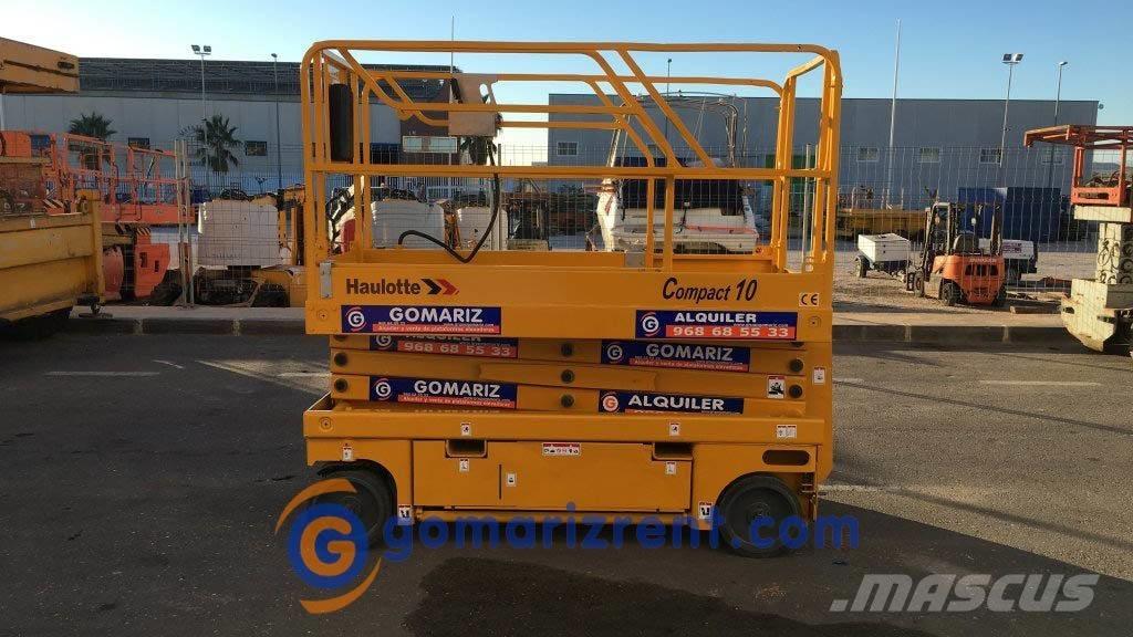 Haulotte Compact 10 Nožnicové zdvíhacie plošiny