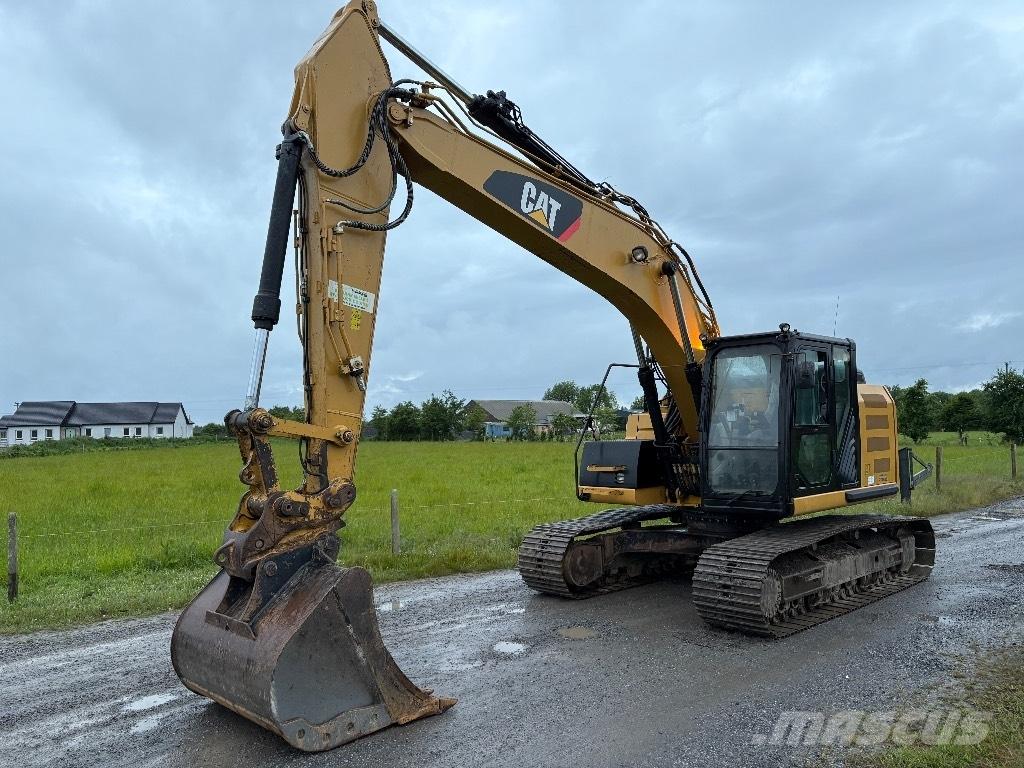 CAT 320ERR Pásové rýpadlá