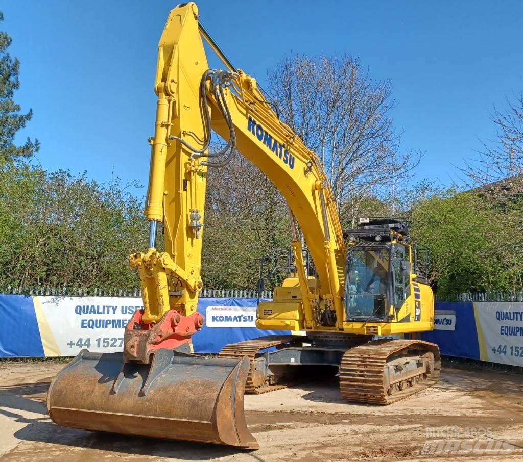 Komatsu PC360LC-11E0 Pásové rýpadlá