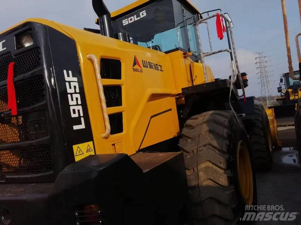 Lingong 956F Kolesové nakladače