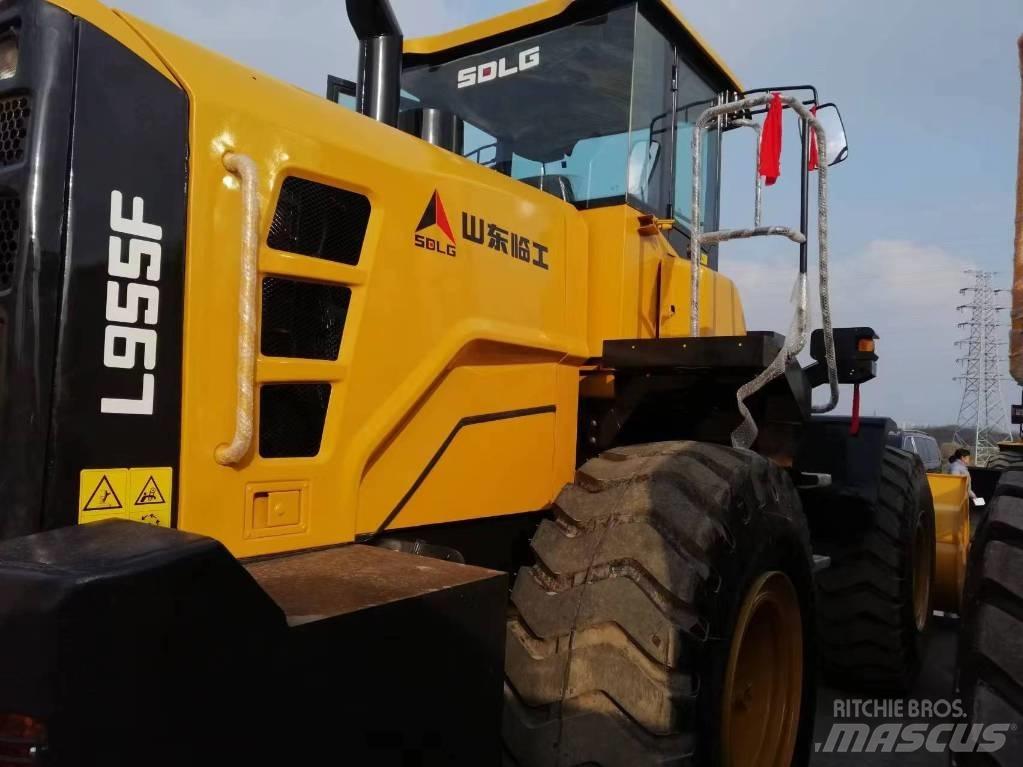 Lingong 956F Kolesové nakladače