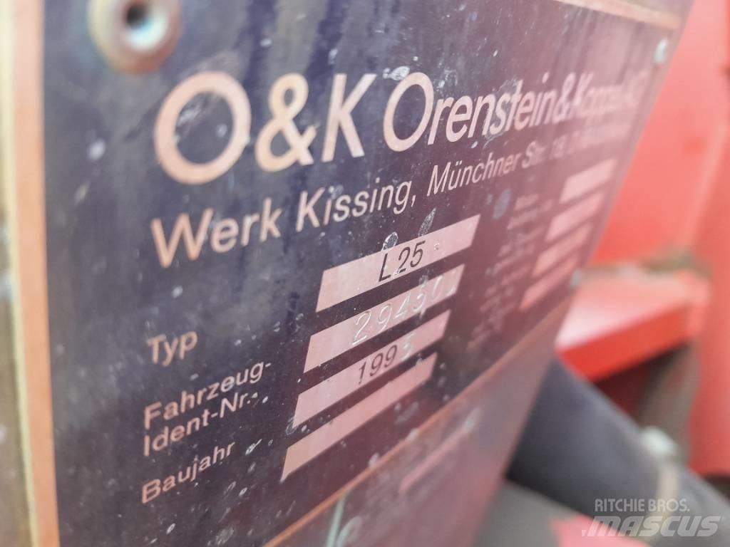 O&K L 25 Kolesové nakladače