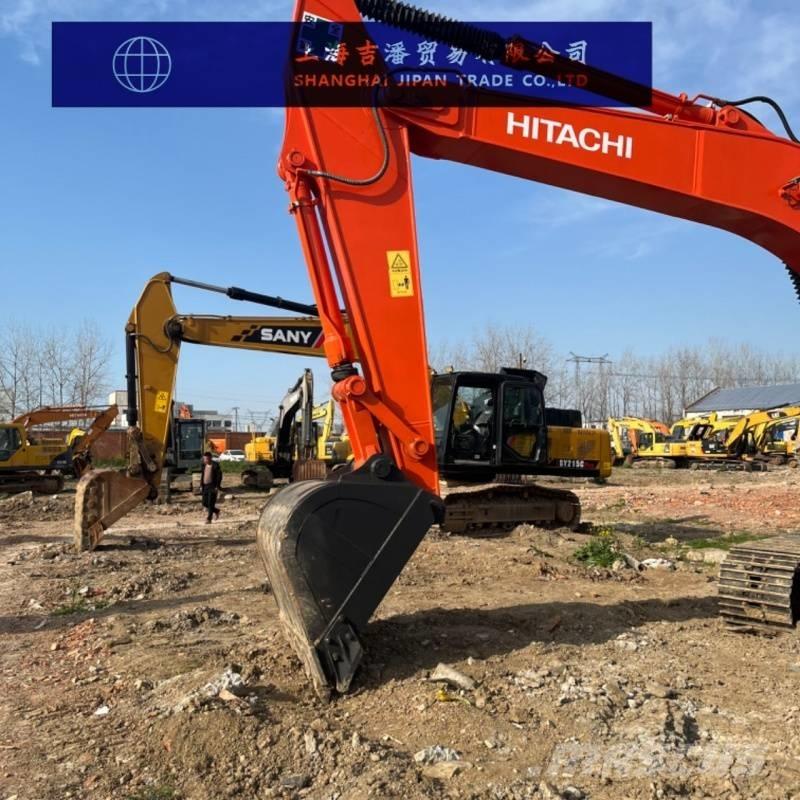 Hitachi ZX 240 Pásové rýpadlá