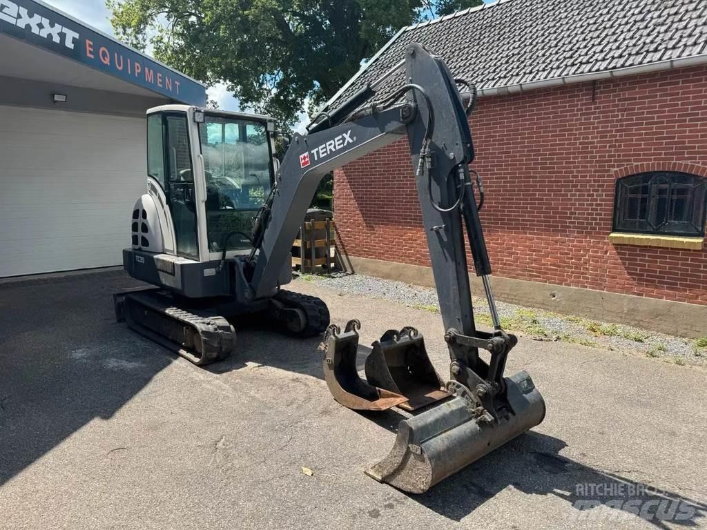 Terex TC 35 Mini rýpadlá < 7t