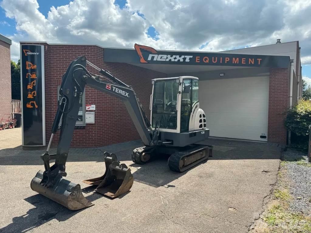 Terex TC 35 Mini rýpadlá < 7t
