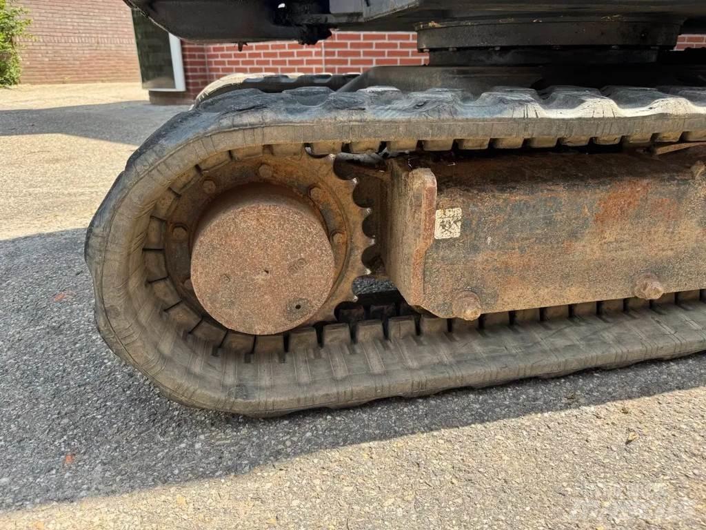 Terex TC 35 Mini rýpadlá < 7t