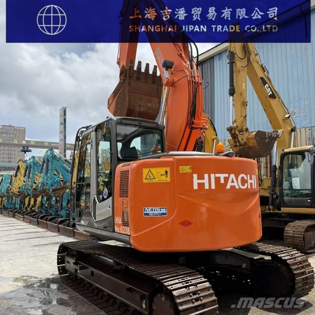 Hitachi ZX 135 Pásové rýpadlá