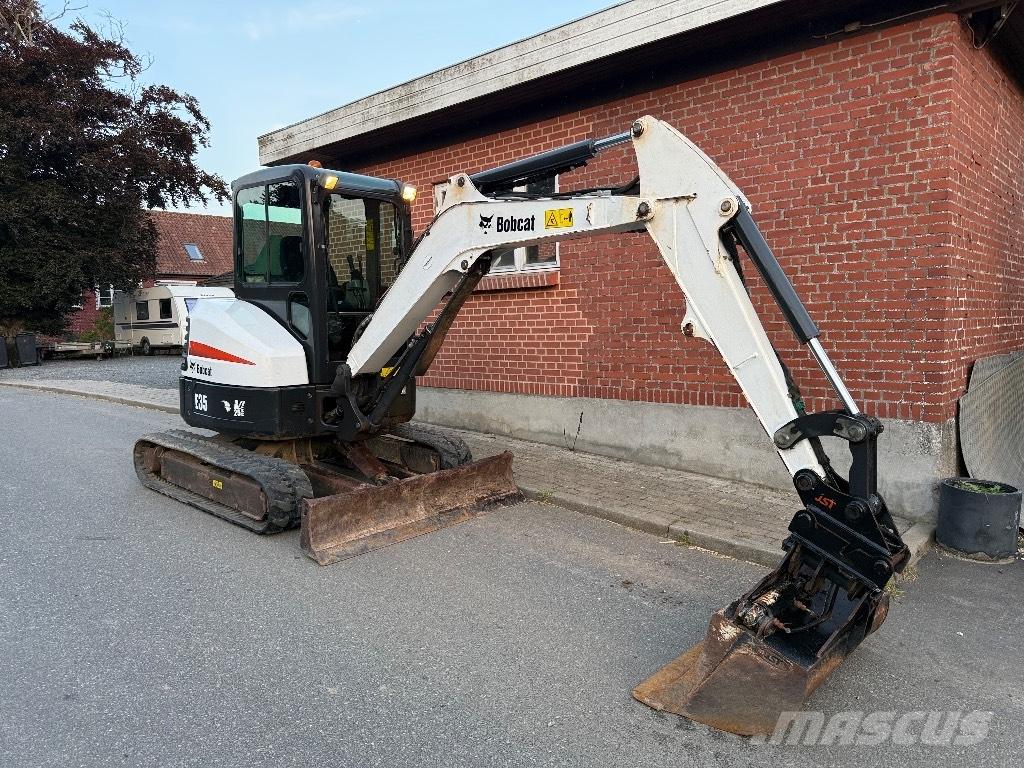 Bobcat E 35 Mini rýpadlá < 7t