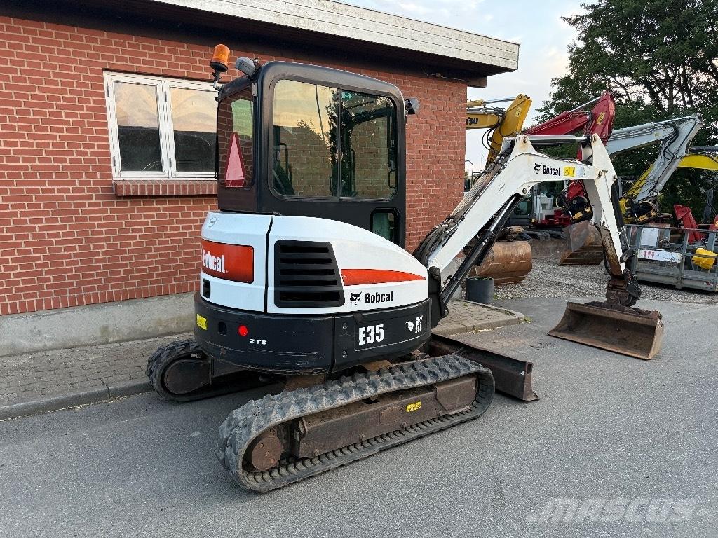 Bobcat E 35 Mini rýpadlá < 7t