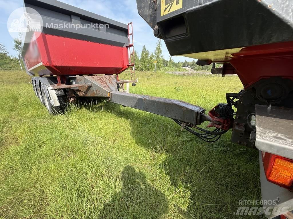 Volvo FH 540 EKIPAGE Sklápače
