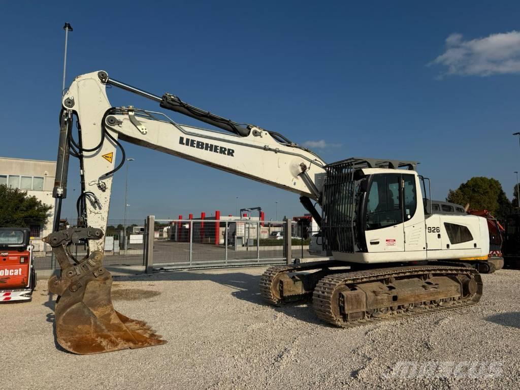 Liebherr R 926 Pásové rýpadlá