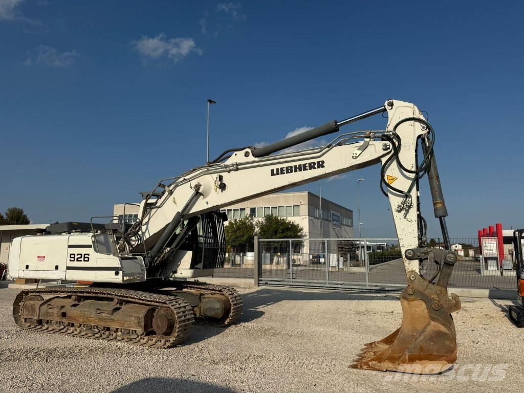 Liebherr R 926 Pásové rýpadlá