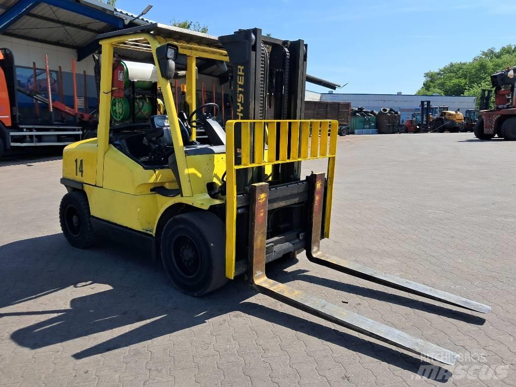 Hyster H5.00XM Dieselové vozíky
