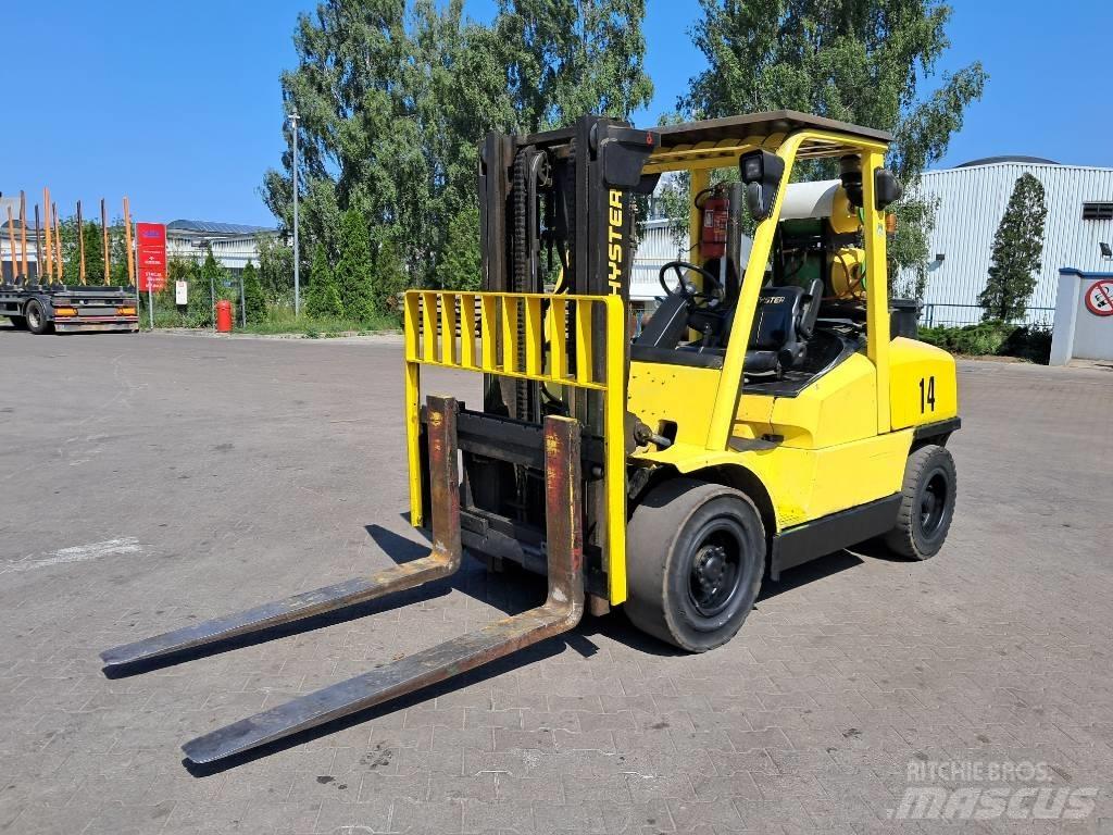 Hyster H5.00XM Dieselové vozíky