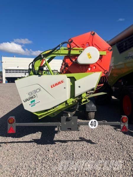 CLAAS TRION 750 Kombinované zberacie stroje
