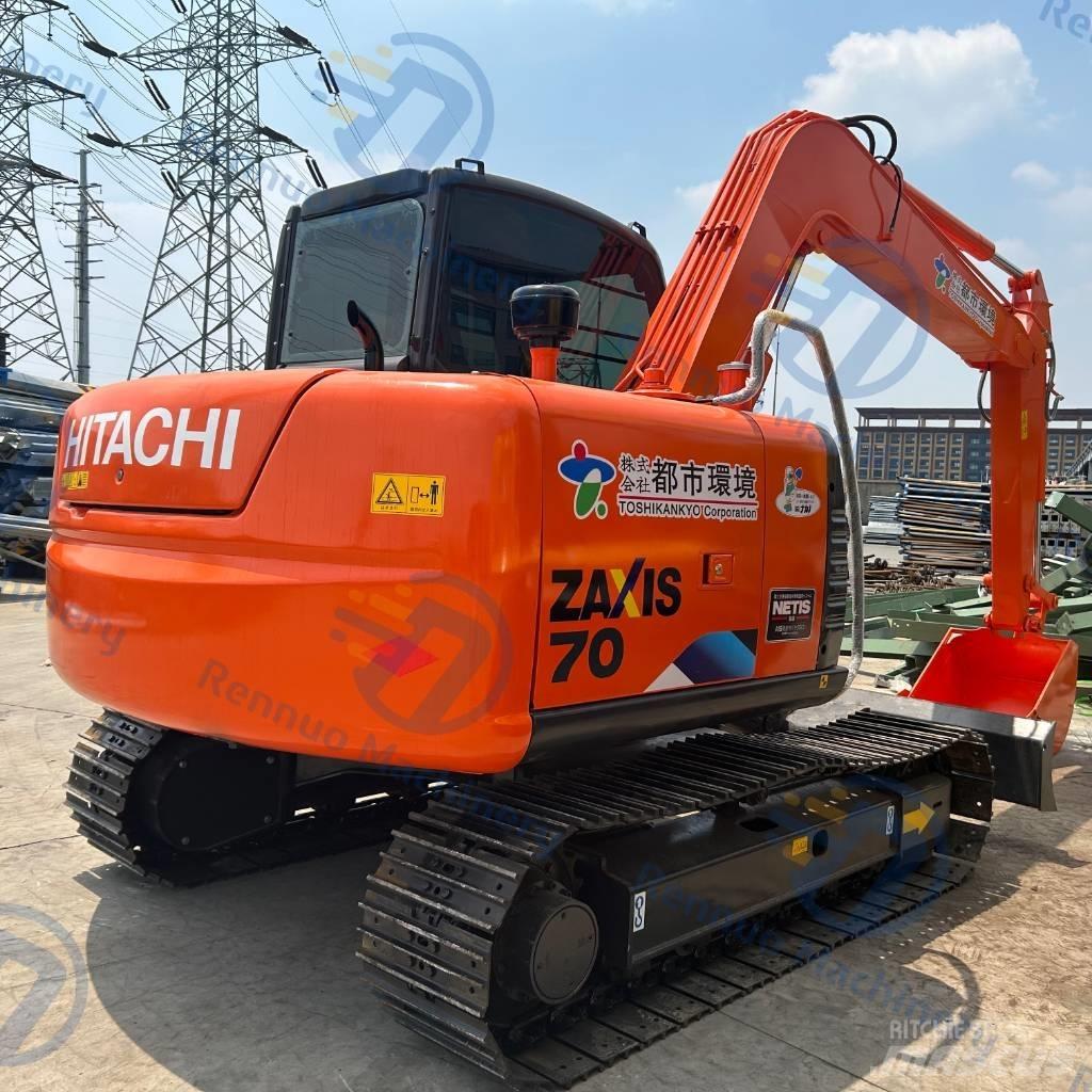 Hitachi ZX70 Pásové rýpadlá