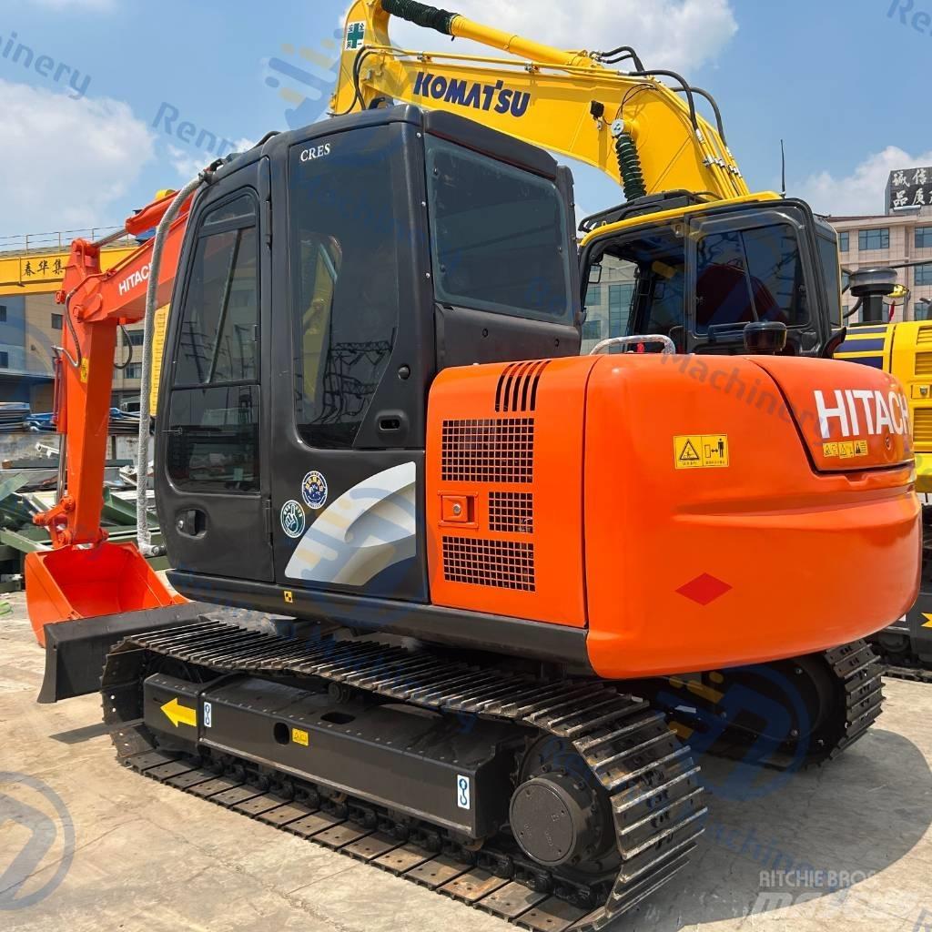 Hitachi ZX70 Pásové rýpadlá