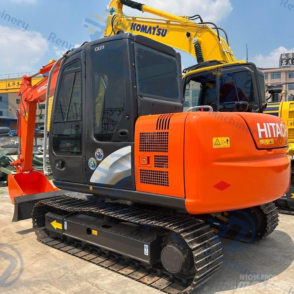 Hitachi ZX70 Pásové rýpadlá