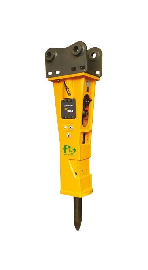 Indeco HP 900 FS Búracie kladivá / Zbíjačky