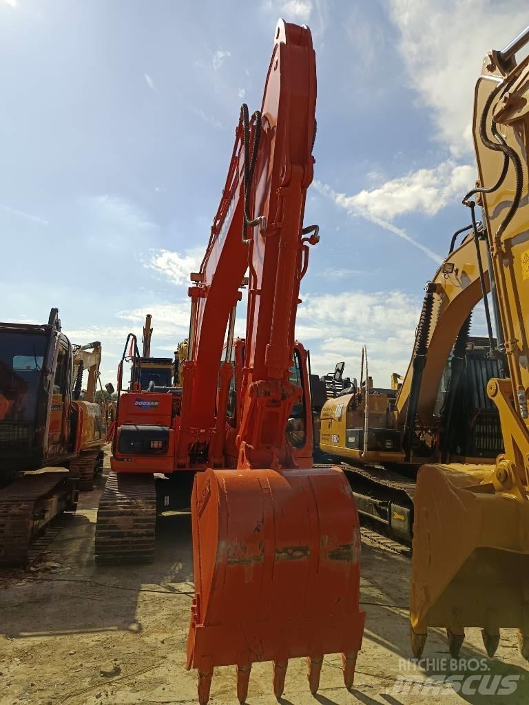 Doosan DX150 LC Pásové rýpadlá