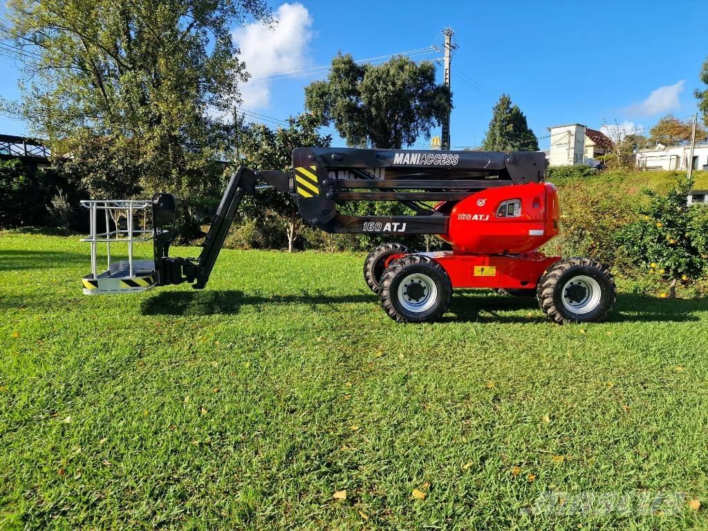 Manitou 160 ATJ Kĺbové plošiny
