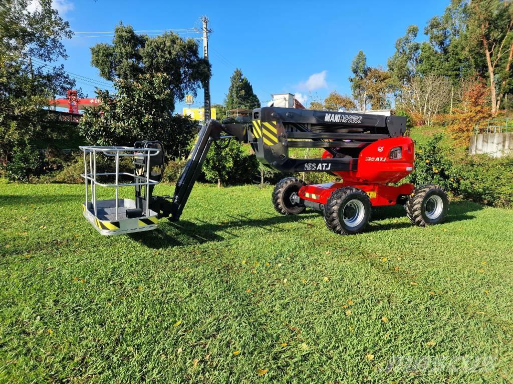 Manitou 160 ATJ Kĺbové plošiny