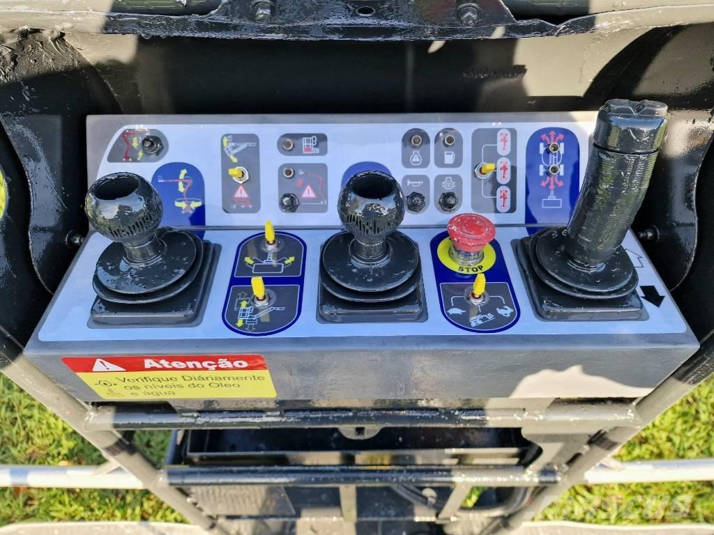 Manitou 160 ATJ Kĺbové plošiny