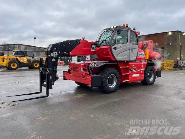 Manitou MRT2470 Teleskopické manipulátory