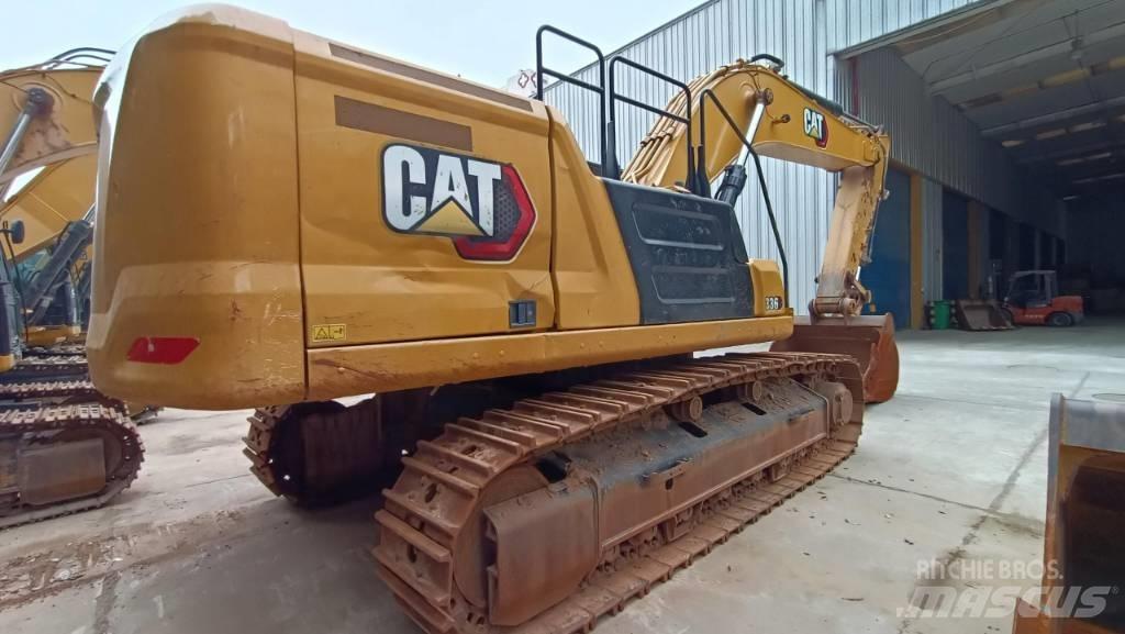 CAT 336 Pásové rýpadlá