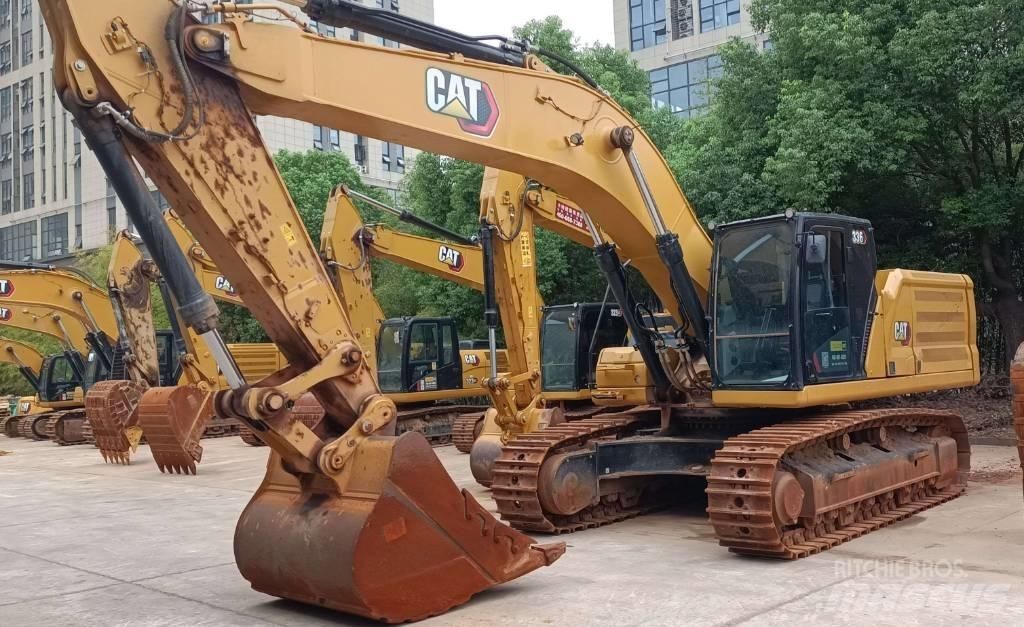 CAT 336 Pásové rýpadlá