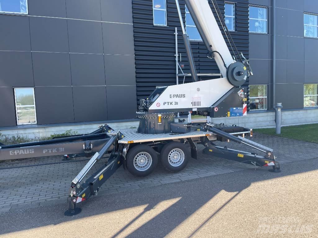 Paus Kran PTK 31 Minižeriavy