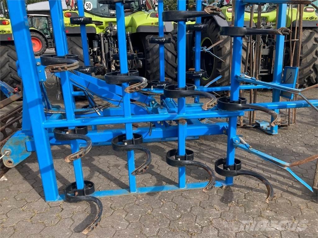 Bremer 5,00 mtr Kultivátory