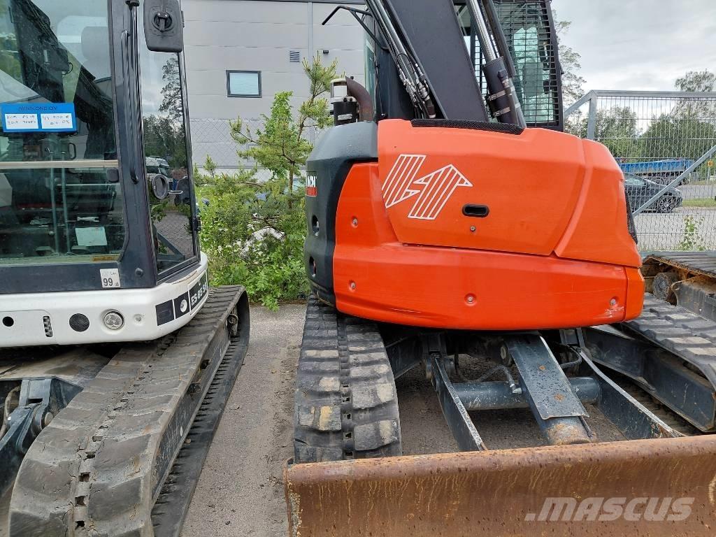 Eurocomach ES 85 SB Midi rýpadlá 7 t - 12 t