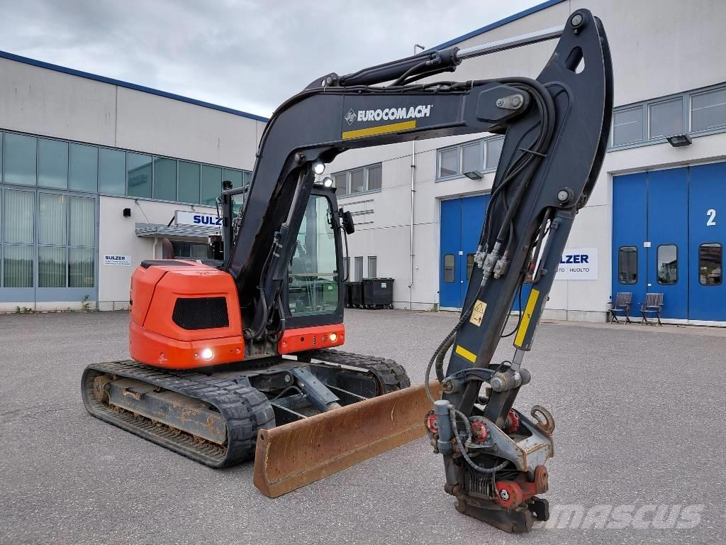 Eurocomach ES 85 SB Midi rýpadlá 7 t - 12 t