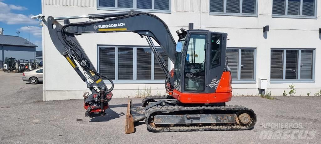 Eurocomach ES 85 SB Midi rýpadlá 7 t - 12 t
