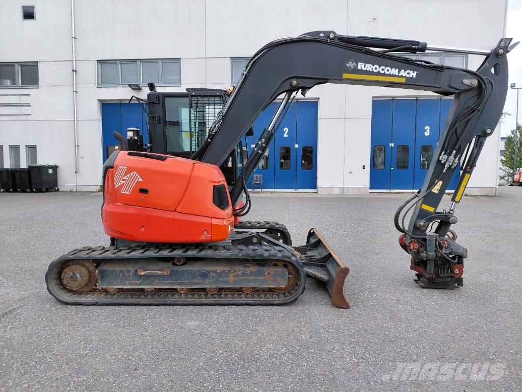Eurocomach ES 85 SB Midi rýpadlá 7 t - 12 t
