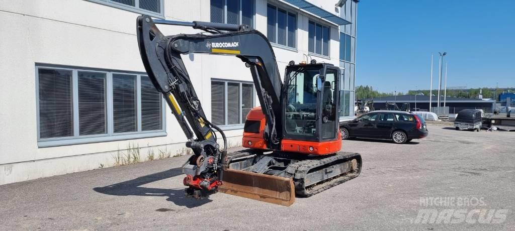 Eurocomach ES 85 SB Midi rýpadlá 7 t - 12 t