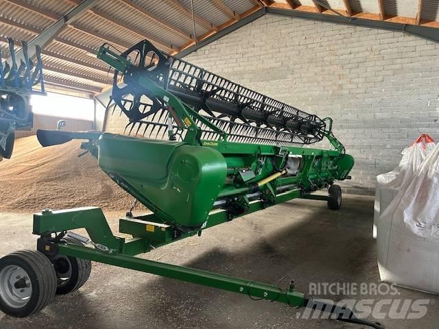 John Deere S 670 i Kombinované zberacie stroje