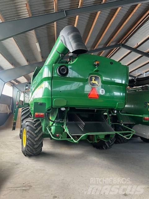 John Deere S 670 i Kombinované zberacie stroje