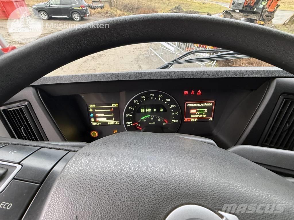 Volvo FMX 540 Sklápače