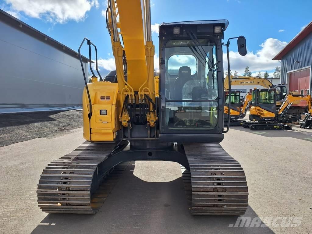 Kobelco SK140SRLC-7 Pásové rýpadlá