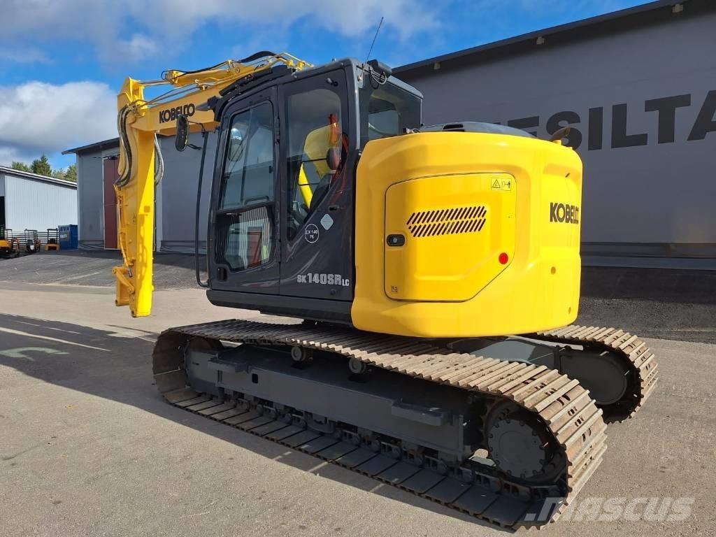 Kobelco SK140SRLC-7 Pásové rýpadlá
