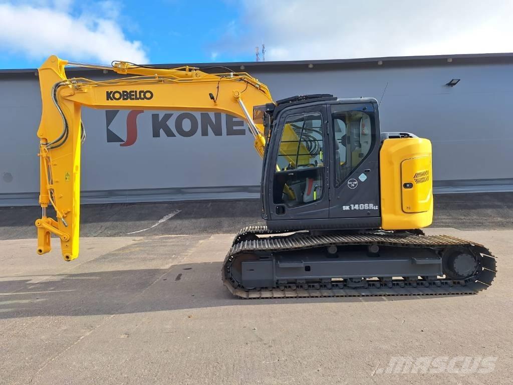 Kobelco SK140SRLC-7 Pásové rýpadlá