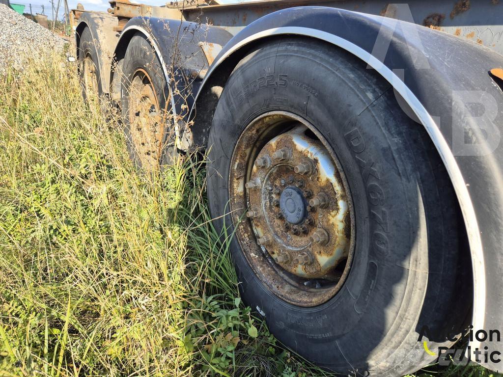 Renders N3ST31L Plachtové návesy