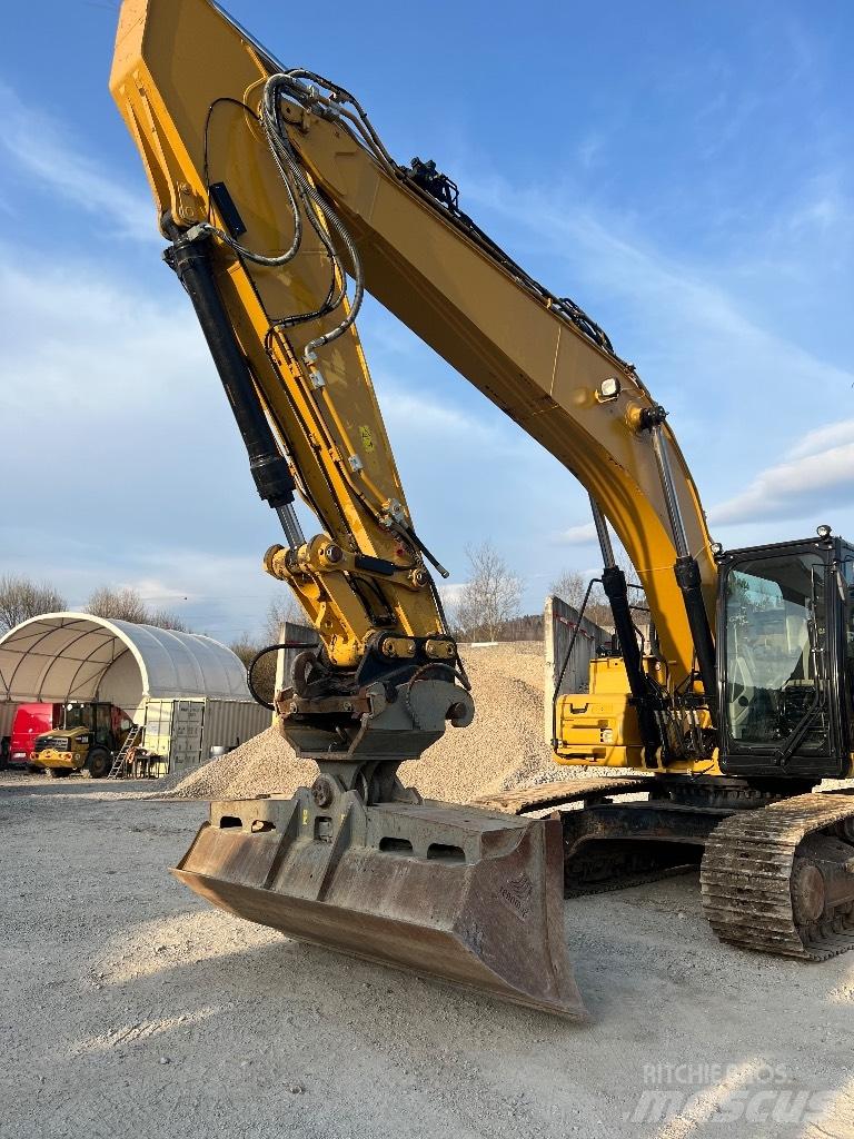 CAT 330 F LN Pásové rýpadlá
