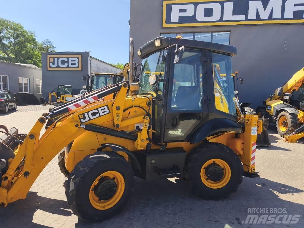 JCB 2 CX Rýpadlo-nakladače
