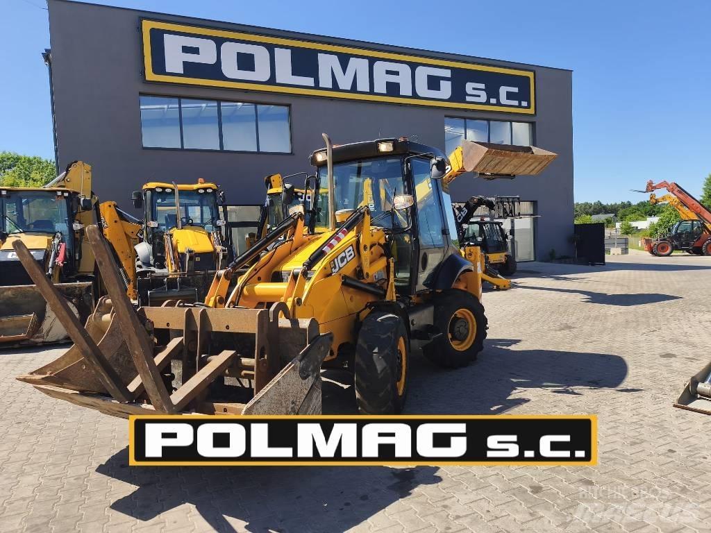 JCB 2 CX Rýpadlo-nakladače