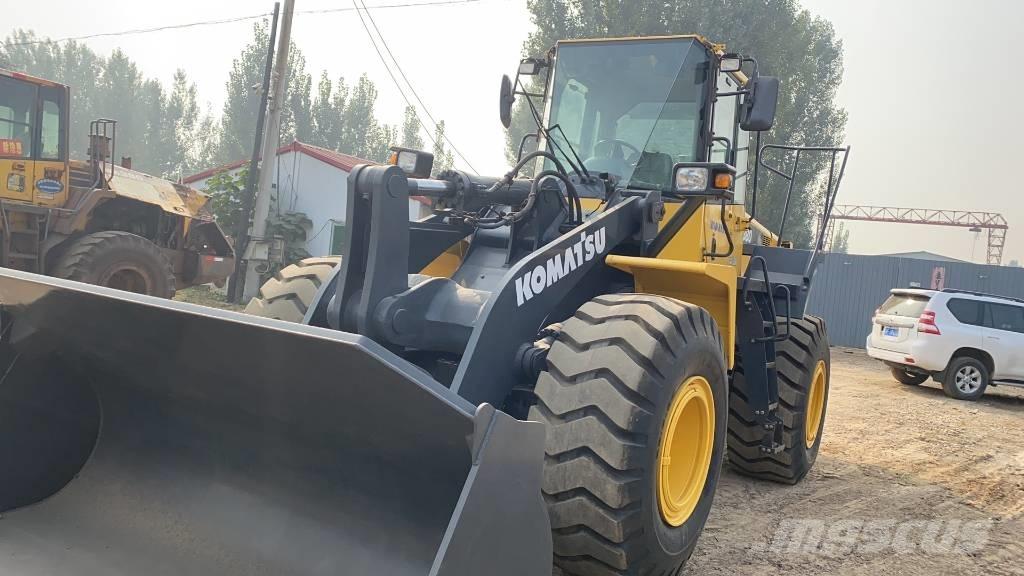Komatsu WA 380-6 Kolesové nakladače